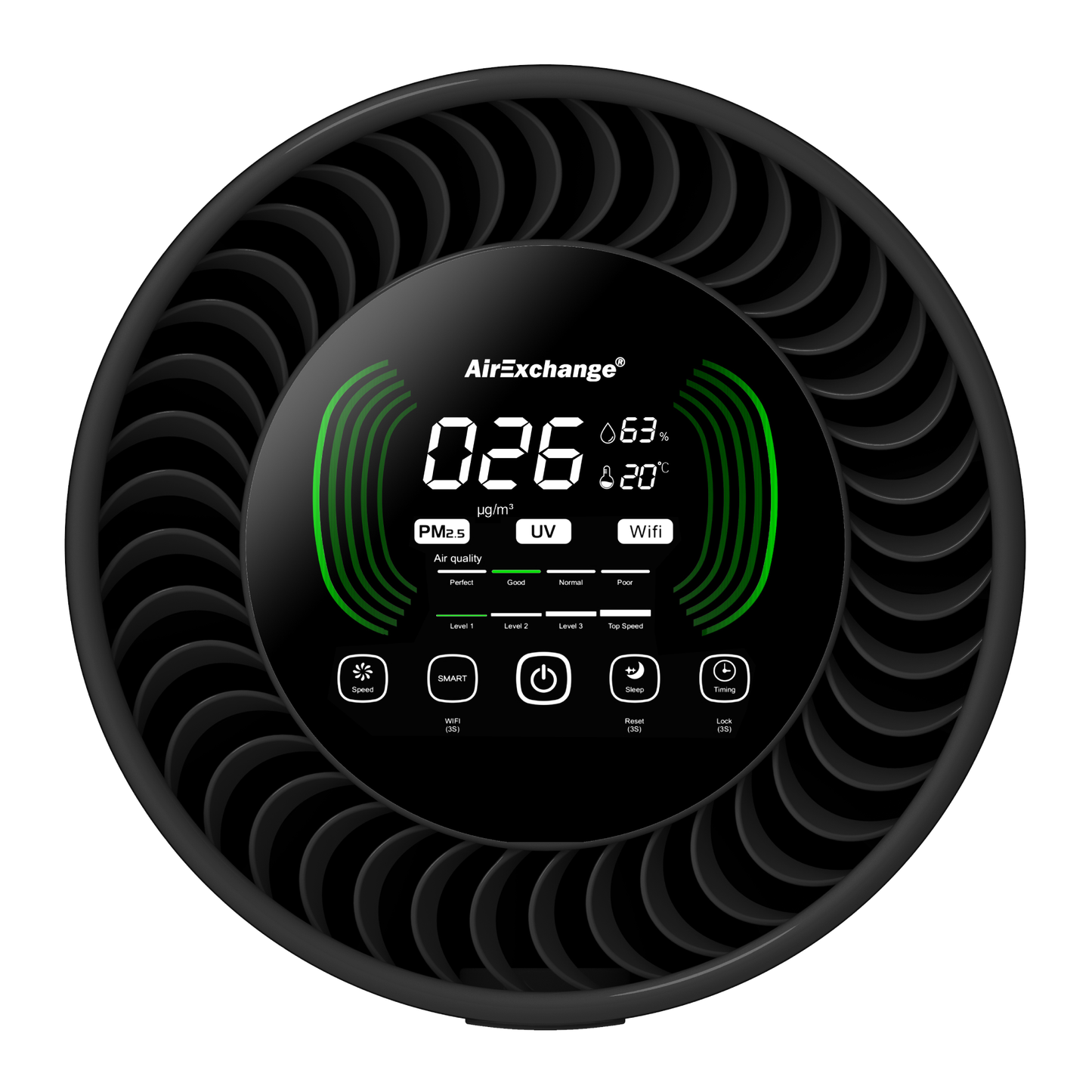 AirExchange 600-T Black