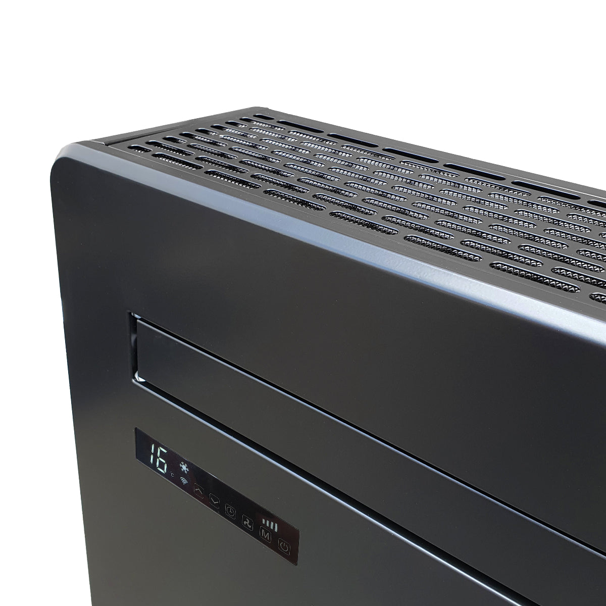 Close up van de luchtreiniger