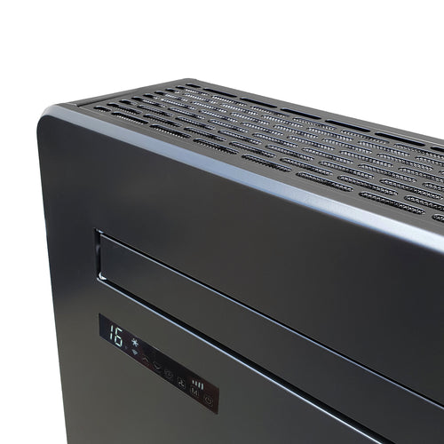 Close up van de luchtreiniger